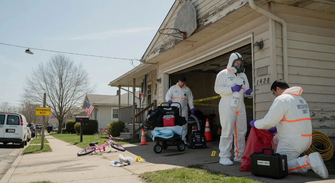 Biohazard Cleanup in Thompsonville, IL near me